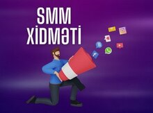 SMM menecer işi axtarıram