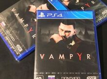 PS4 üçün “Vampyr” oyun diski
