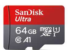 Sandisk micro kart 64GB