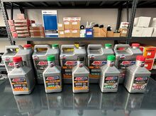 Mühərrik yağları "Amsoil"