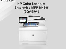 Printer "HP Color LaserJet Enterprise MFP M480f ( 3QA55A )"