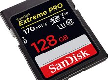 Yaddaş kartı "Sandisk Extreme Pro 128 GB"