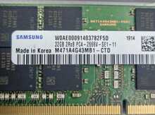 RAM "Samsung DDR4", 32 GB