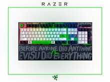 Klaviatura "Razer | EVISU BlackWidow V3 - Green Switch"