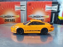 Коллекционная модель  "Porsche GT3 R orange  2006"