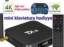 Smart box Tx6 4/64gb