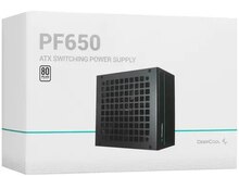 Qida bloku "DeepCool PF650 650W 80 PLUS® Power Supply"