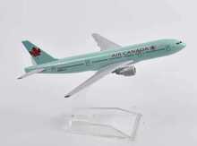 "Aircraft Air Canada Boe" modeli