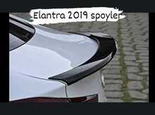 "Hyundai Elantra 2019" spoyleri