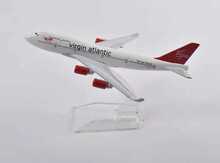 "Virgin Atlantic. Aircraft" modeli