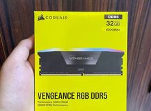 RAM "Corsair Vengeance DDR5 32GB RGB 6000Mhz 2x16"