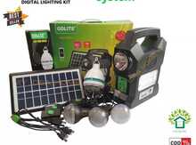 Güneş enerjisi ilə işləyən mini generator 
