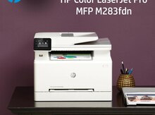 Printer "HP Color LaserJet Pro MFP M283FDN Print Copy Scan Fax"