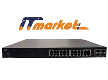 Cisco SGE2000P 24-port gigabit PoE switch