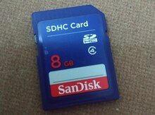 Yaddaş kartı "SanDisk 8GB"