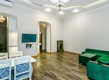 3-otaqlı mənzil kirayə verilir, Sahil m., 110 m²