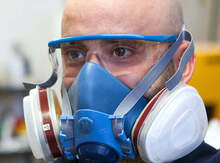Respirator maska