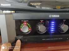 "Yamaha" amplifier 