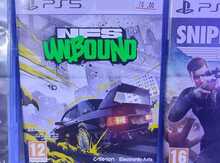 PS5 üçün "NFS Unbound" oyunu