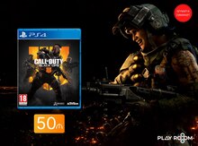 PS4 üçün "Call of Duty Black Ops 4" oyun diski