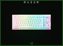 Klaviatura "Razer DeathStalker V2 Pro White"