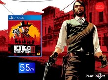 PlayStation 4 üçün "Red Dead Redemption 2" oyun diski