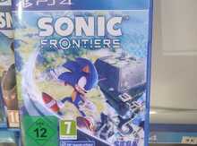 PS4 üçün "Sonic Frontier" oyun diski