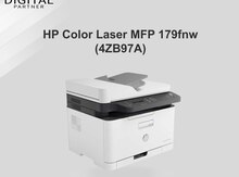 Printer "HP Color Laser MFP 179fnw (4ZB97A)"