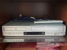 Digital DVD and VHS Combi Player "LG"