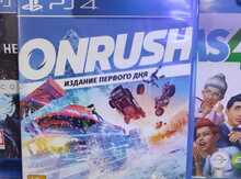 PS4 üçün "Onrush" oyun diski