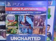 PS4 "Uncharted collection" oyun diski