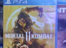 PS4 üçün "Mortal combat 11" oyun diski