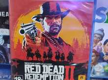 PS4 "Red Dead Redemption 2" oyun diski