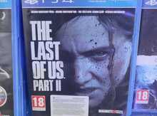 PS4 üçün "The last of us 2" oyun diski