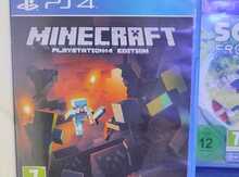 PS4 "Minecraft" oyun diski