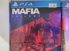 PS4 üçün "Mafia Trilogy" oyun diski