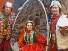 Kosa, keçəl, bahar qızı sifarişi