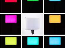 Led işıqlı tripod "RGB PM36"