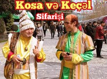 Kosa və keçəl sifarişi