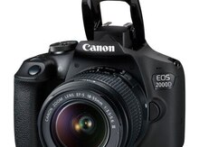 Fotoaparat "Canon EOS 2000D EF-S 18-55 III Kit"