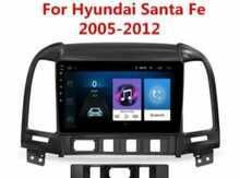 "Hyundai Santa Fe" android monitoru 