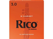 "Rico RCA1030" klarnet qamışı 