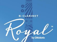 "Daddario Royal RCB1010" klarnet qamışı