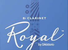 "Daddario Royal RCB1025" klarnet qamışı