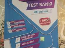 Riyaziyyat test bankı MHM 