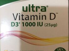 Vitabiotics Vitamin d3  1000IU