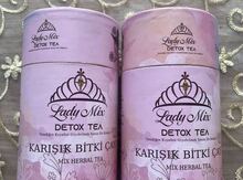 "Lady mix diox detox" arıqladıcı çay