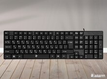 2E Keyboard KS 106 USB Black 2E-KS106UB