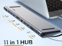 Noutbuk və Macbook üçün Hub 11 in1 "Baseus"