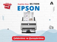 Skaner "Epson DS-730N Dupleks"